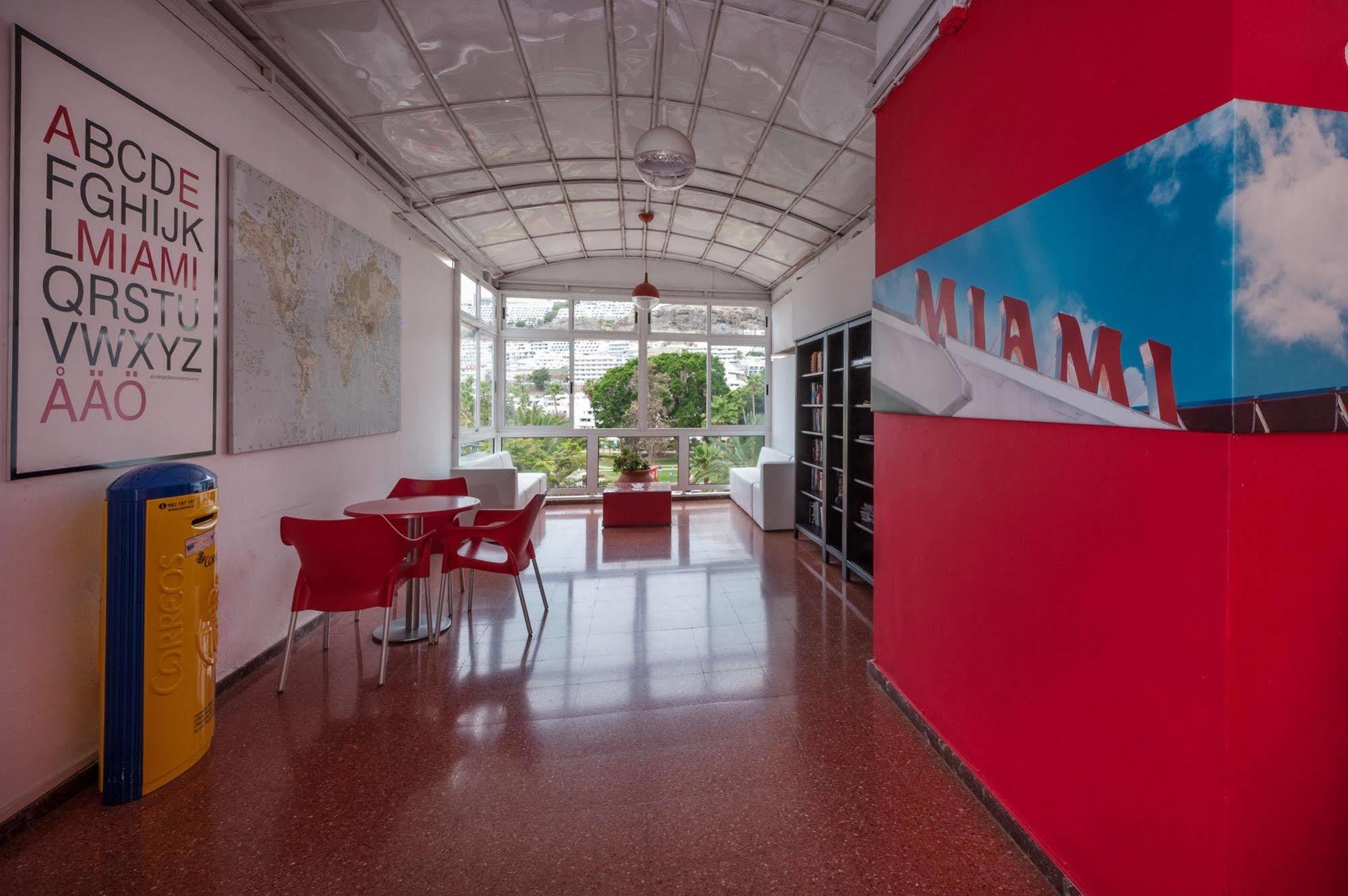 Apartamentos Miami Gran Canaria Puerto Rico  Eksteriør billede